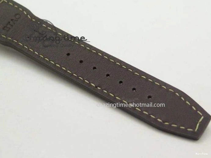 MIROTIME 0202 Mark XVII Le Petit Prince MK Maker 1:1 Best Edition SS Blue Dial On Brown Leather Strap A ComfortFit 7377
